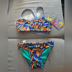 NEW Dolfin Uglies 2 piece Training Swimsuit